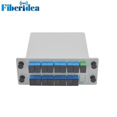 1x16 plug-in PLC splitter