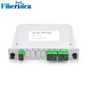 1x4 plug-in PLC splitter