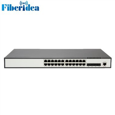 Přepínač 2.5G přístupu 10G uplink vrstvy 3