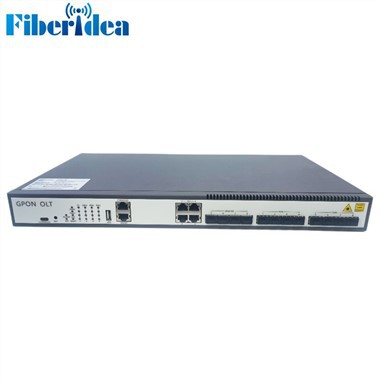 8 portů GPON OLT
