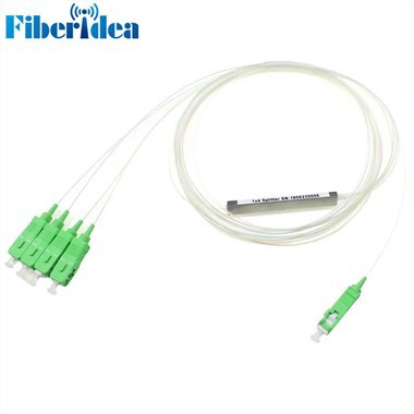 Mini 1x4 plc splitter