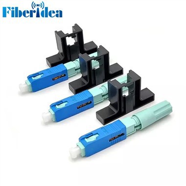 SC UPC Fast Connector Šroubové těsnění