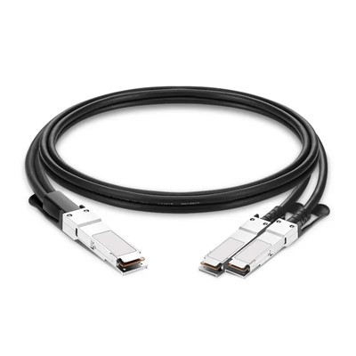 100g QSFP28 až 2x 50g SFP28 Pasivní přímý připojení měděné kabely (DAC)