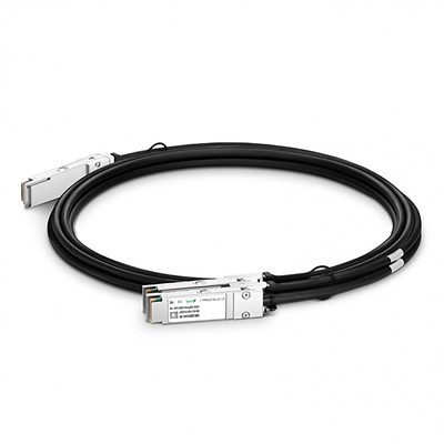 200G QSFP56 až 2 × 100G QSFP56 Pasivní přímý připojení měď Copper Cable (DAC), 1. 5-3 m