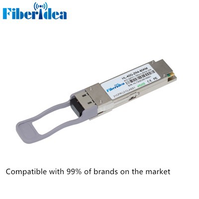 Vysílač a přijímač 40G QSFP+ ZR4 80KM