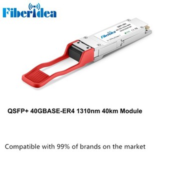 LC DDM 40 GBASE ER4 QSFP+ 40 km